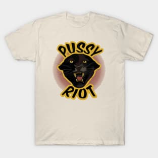 pussy riot panther T-Shirt